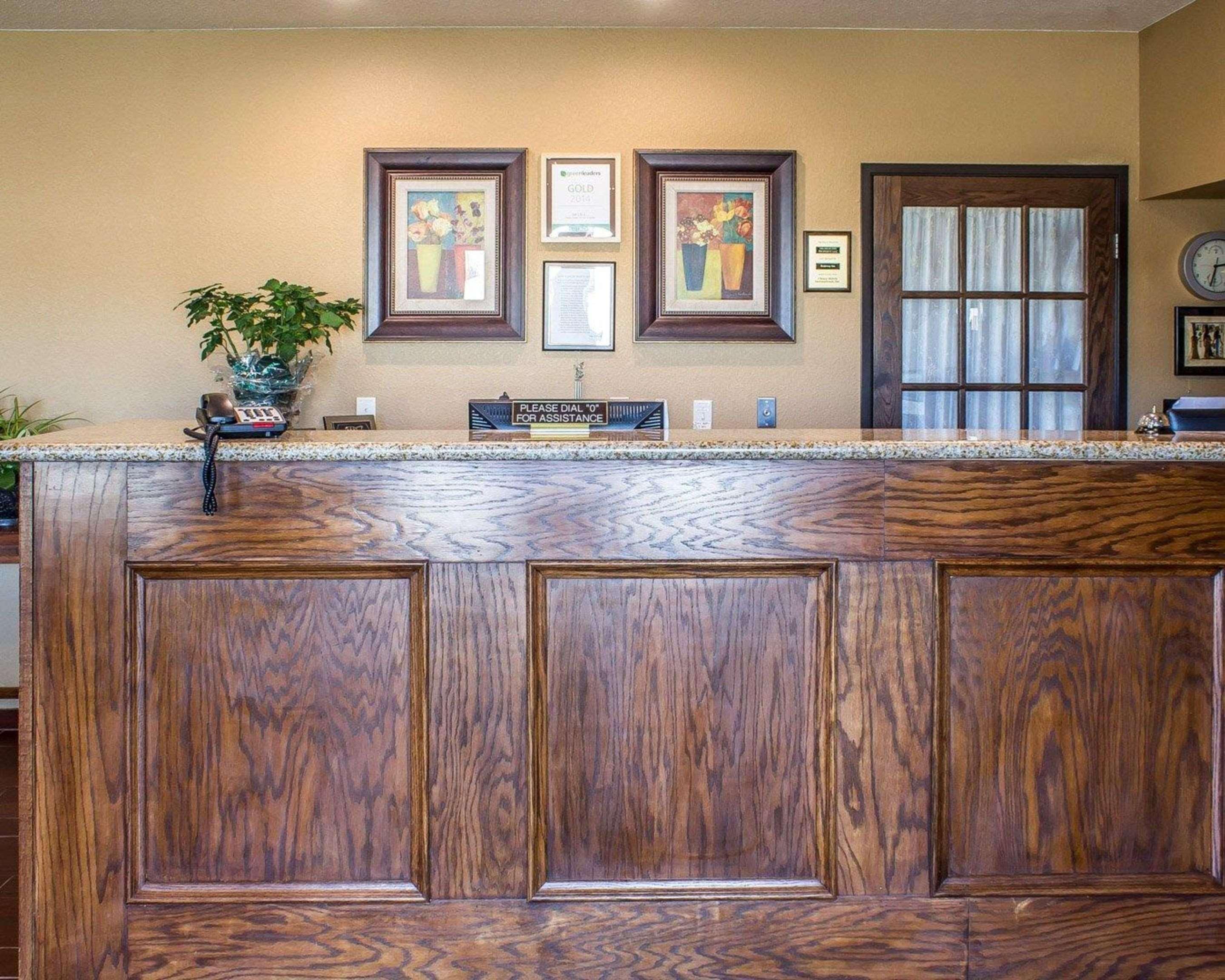 Rodeway Inn & Suites Near Okoboji Lake Milford Eksteriør bilde