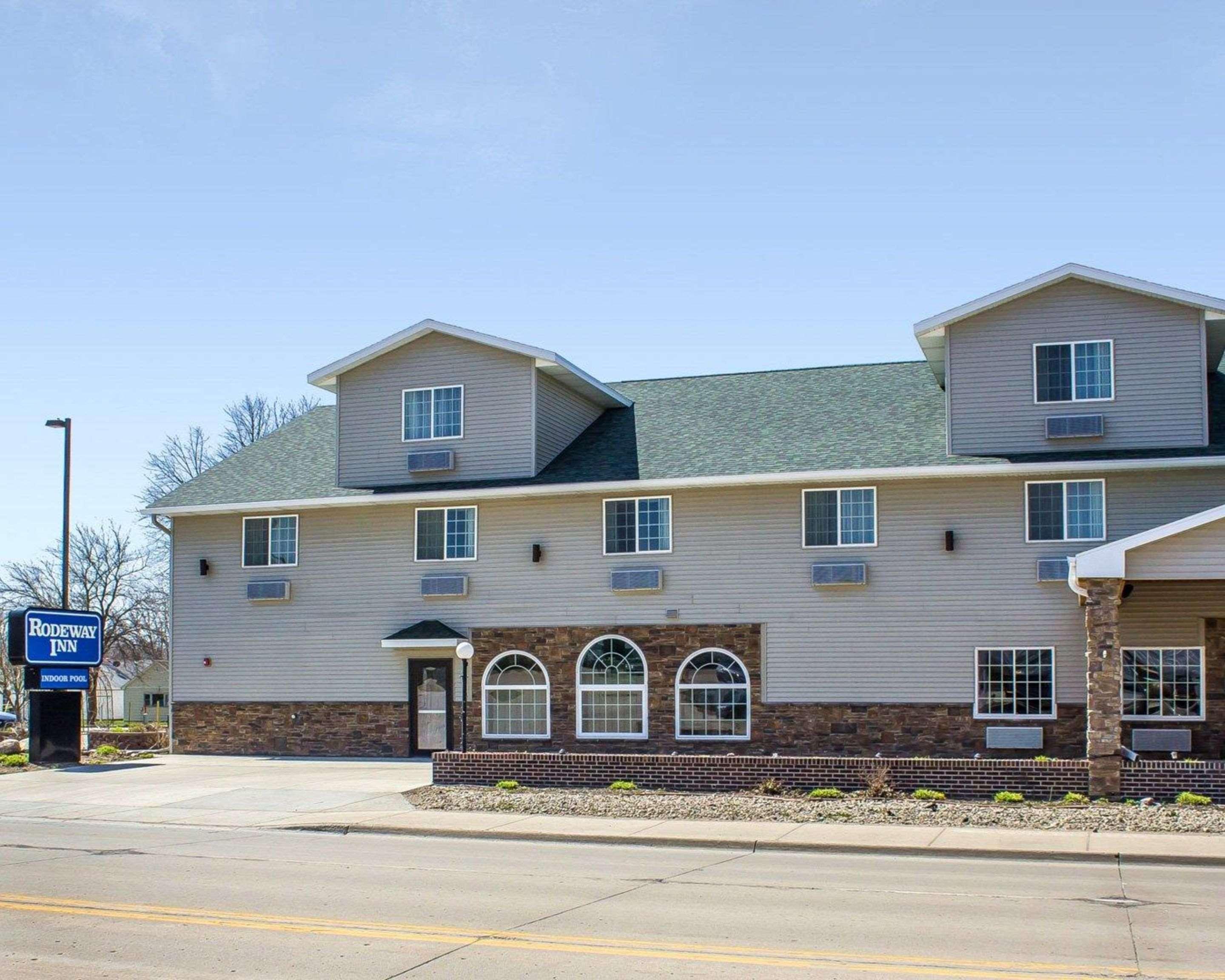 Rodeway Inn & Suites Near Okoboji Lake Milford Eksteriør bilde