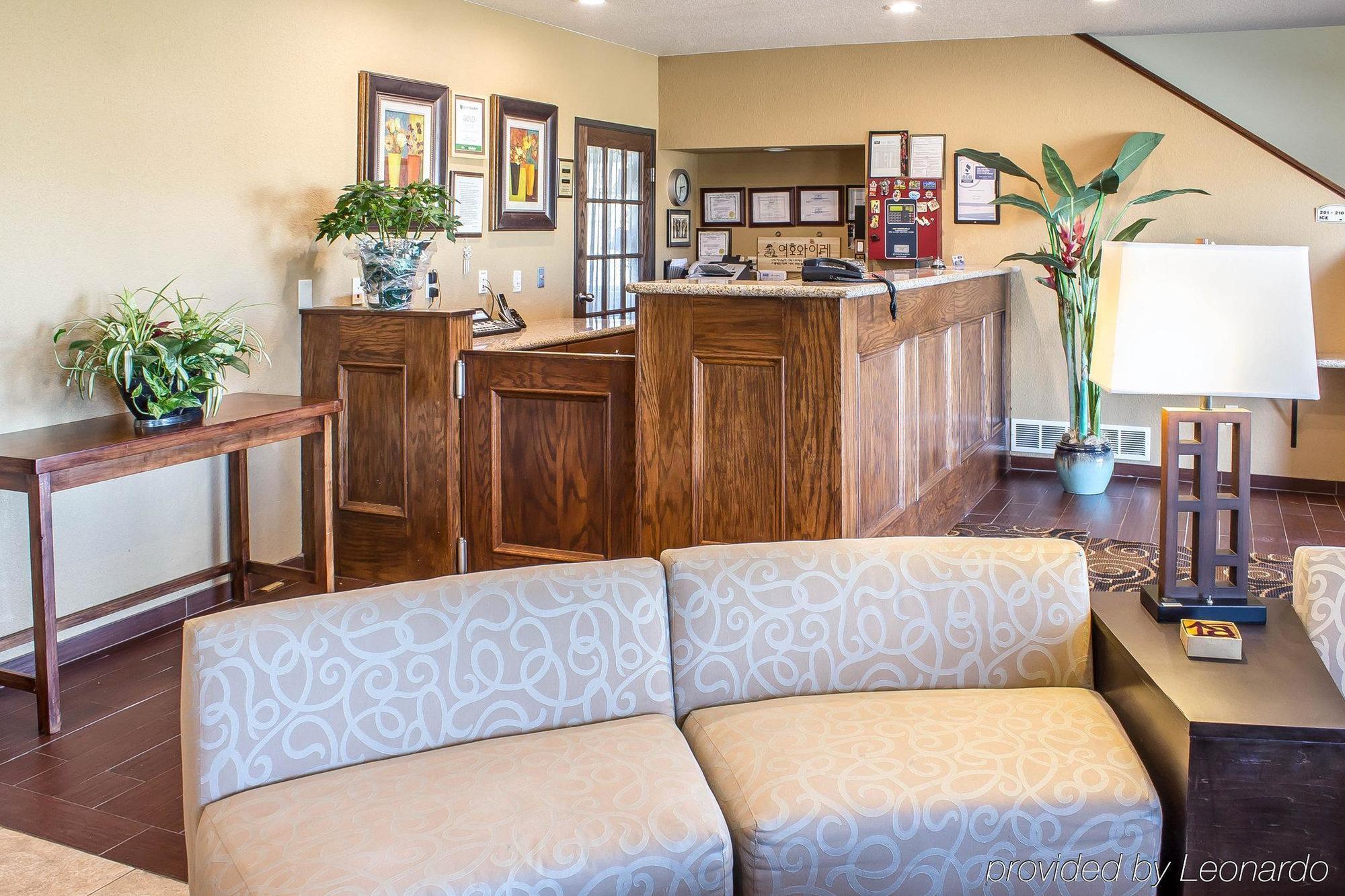Rodeway Inn & Suites Near Okoboji Lake Milford Eksteriør bilde